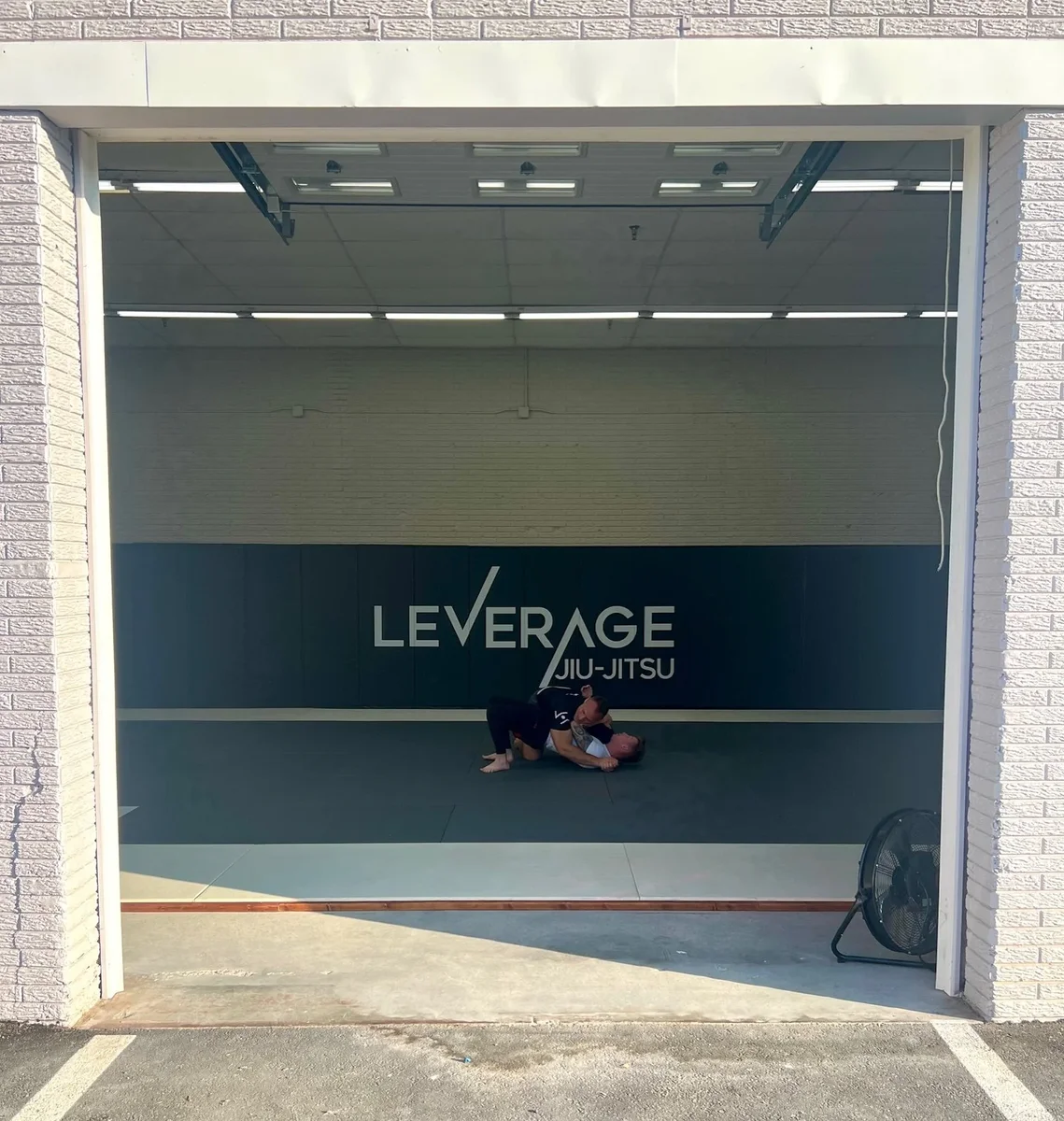 Leverage BJJ NH academy photo