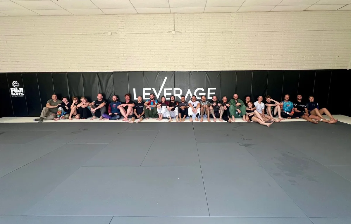 Leverage BJJ NH academy photo