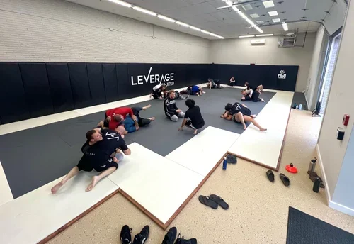 Leverage BJJ NH academy photo