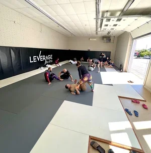 Leverage BJJ NH academy photo
