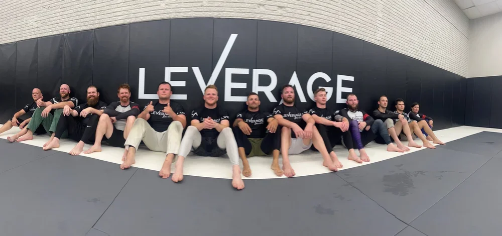Leverage BJJ NH academy photo