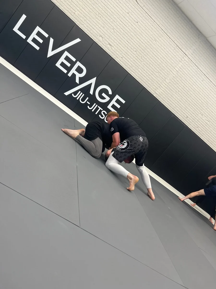Leverage BJJ NH academy photo