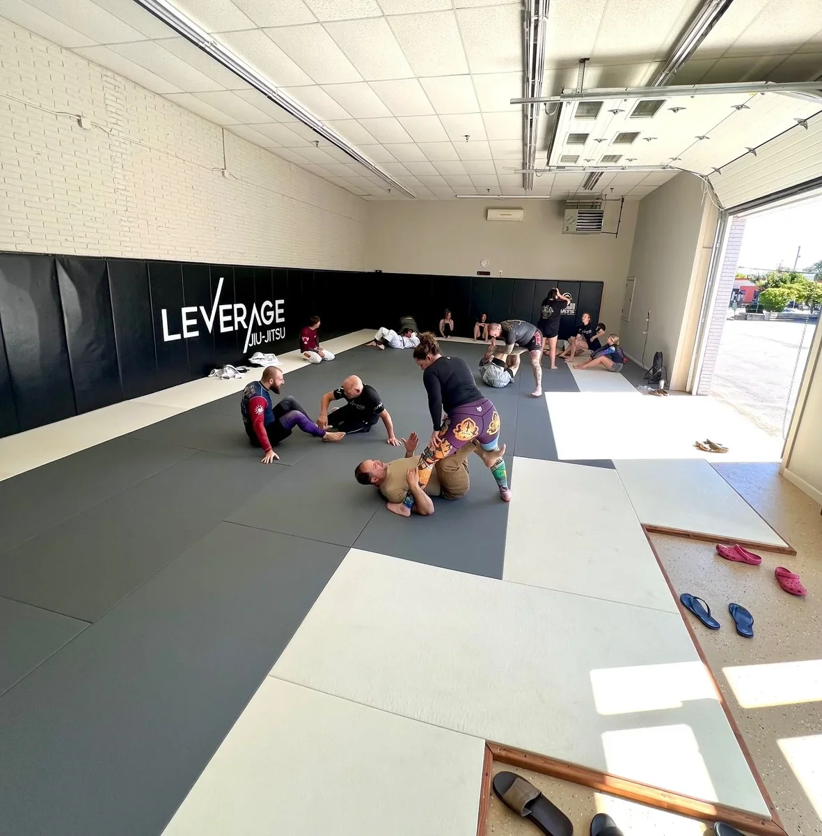 Leverage BJJ NH academy photo