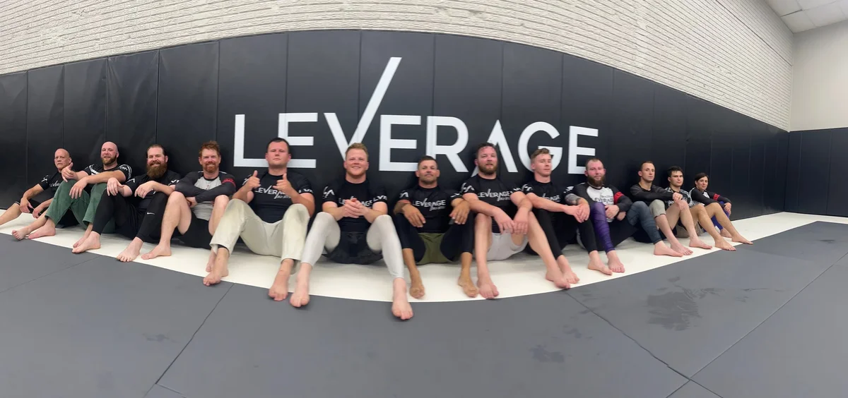 Leverage BJJ NH academy photo