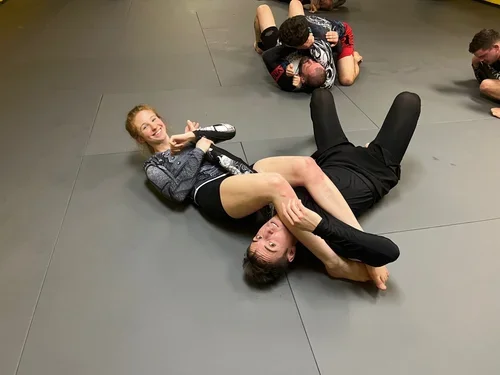 Leverage BJJ NH academy photo
