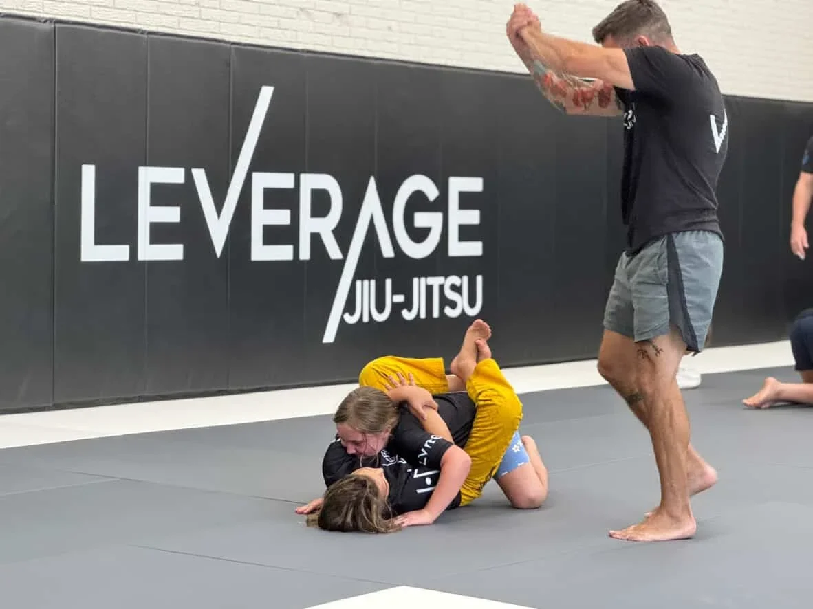Leverage BJJ NH academy photo