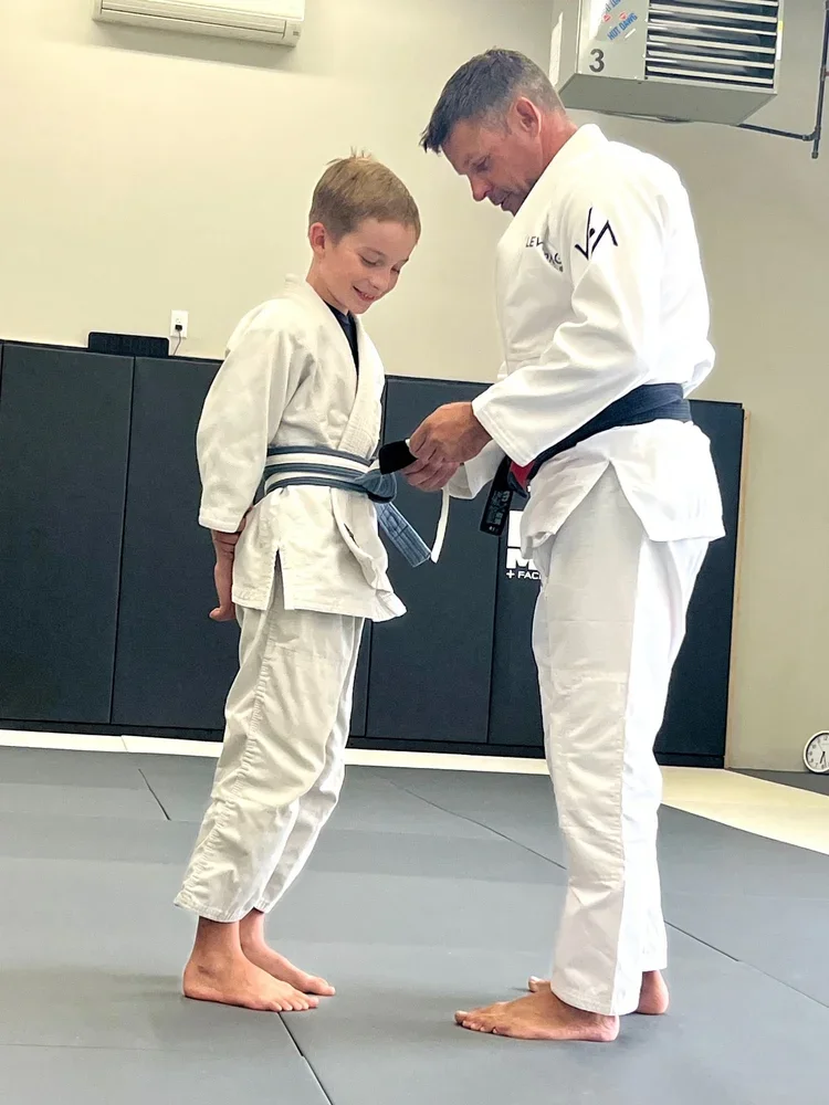 Leverage BJJ NH academy photo