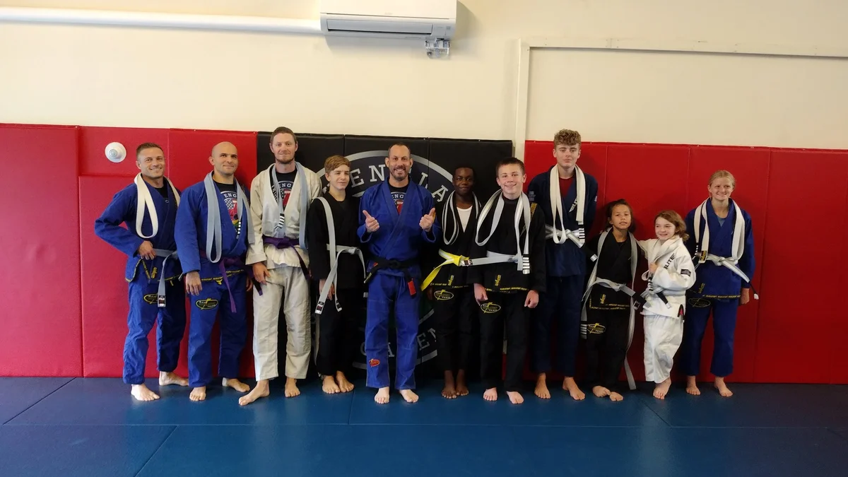 New England Brazilian Jiu-Jitsu Academy academy photo