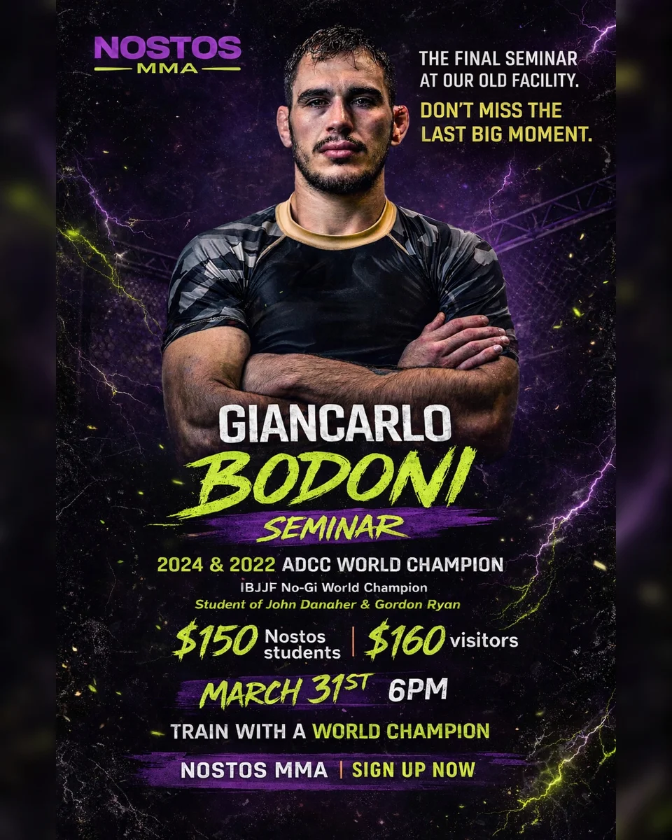 Nostos MMA academy photo