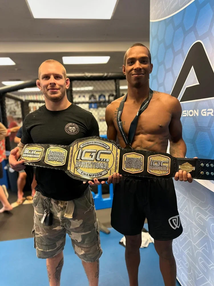 Precision Jiujitsu NH academy photo