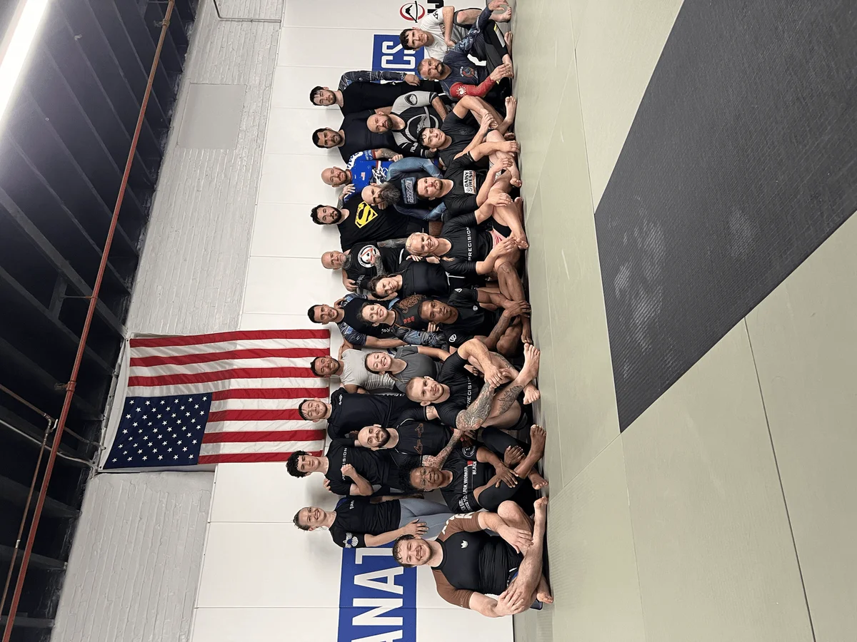 Precision Jiujitsu NH academy photo