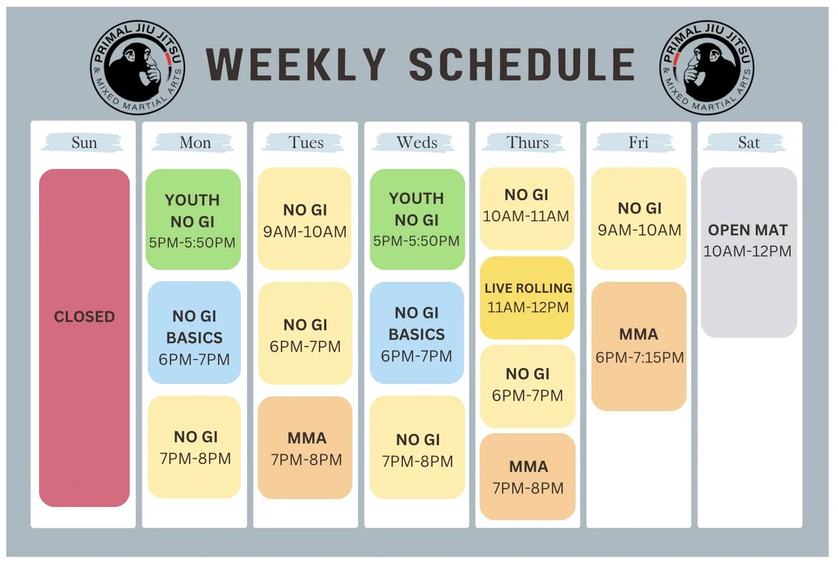 Primal Jiu Jitsu Academy academy photo