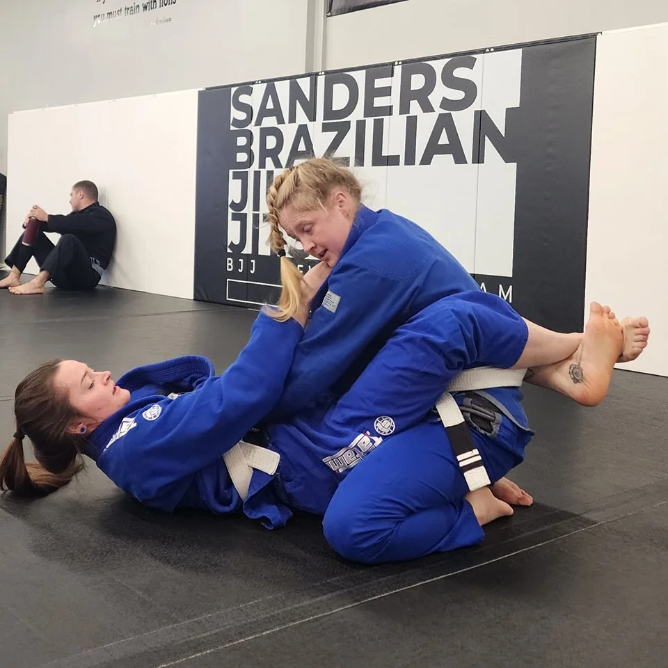 Sanders Jiujitsu visual