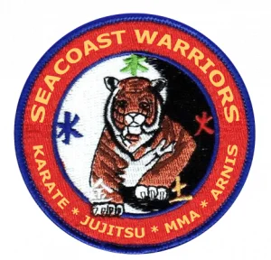 Seacoast Warriors / Seacoast Family Martial Arts academy logo