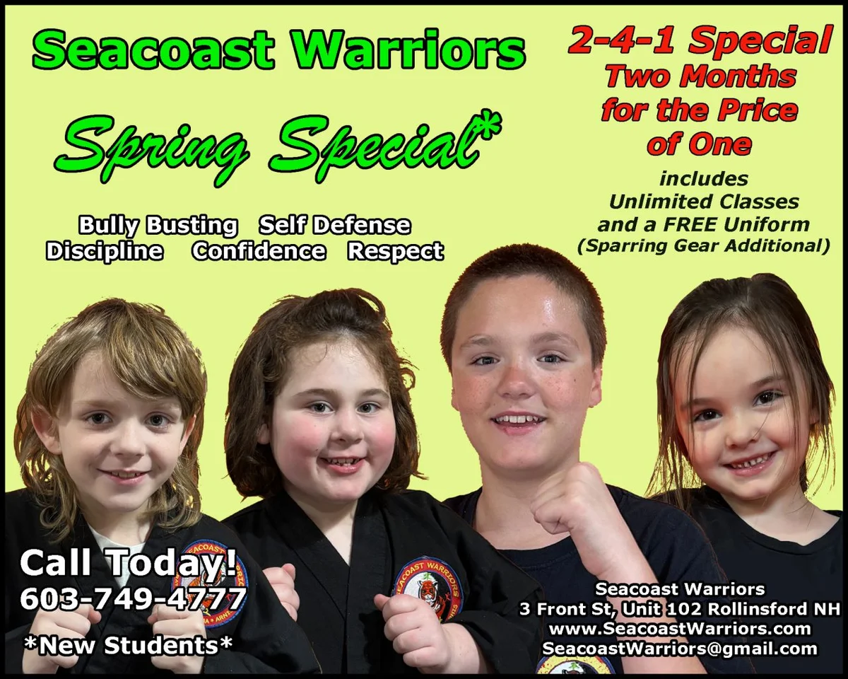 Seacoast Warriors / Seacoast Family Martial Arts academy photo