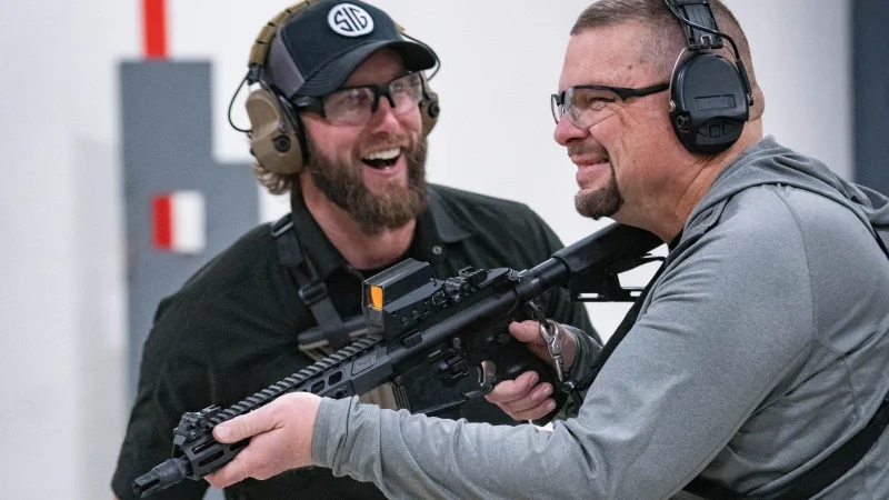 Self-Defense Training Center at SIG SAUER Academy academy photo