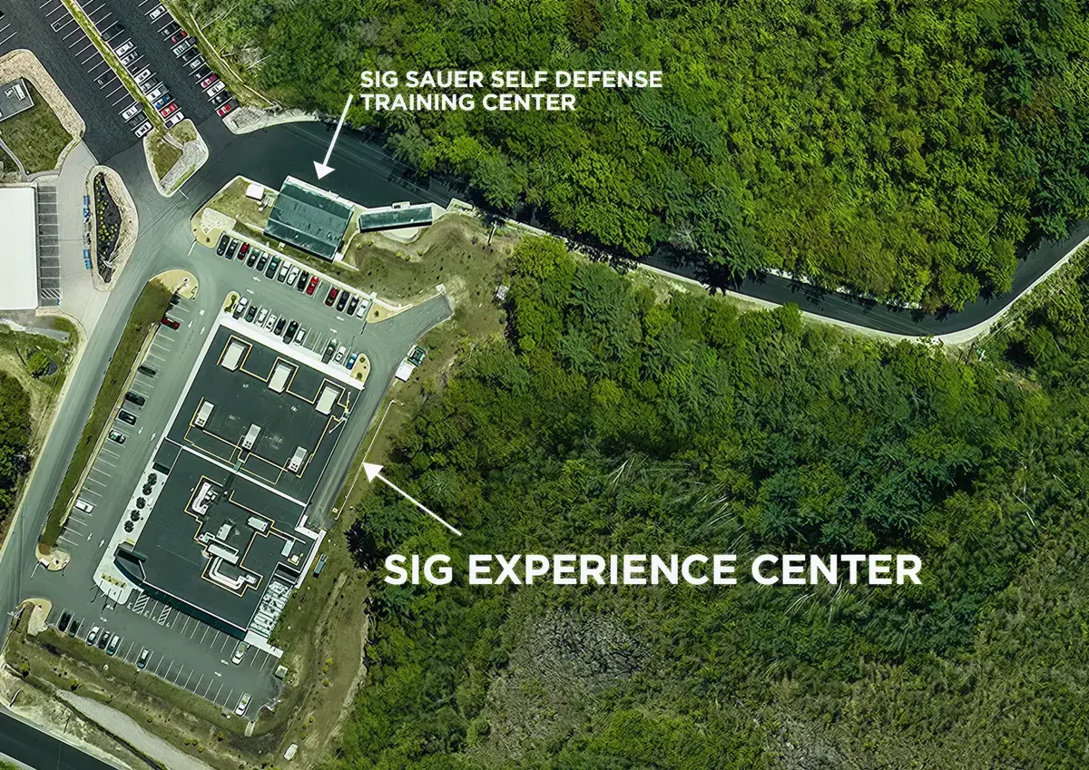 Self-Defense Training Center at SIG SAUER Academy visual