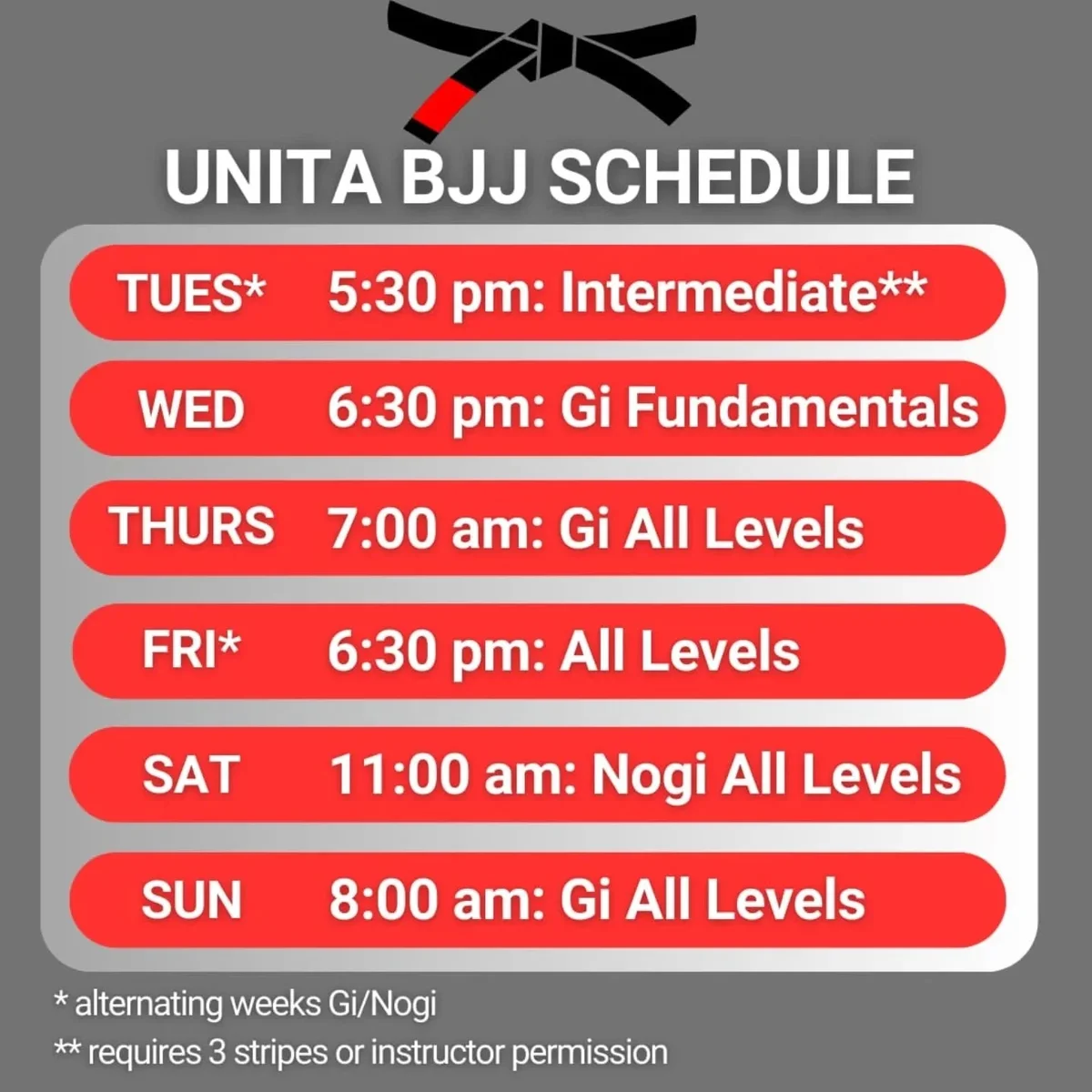 UNITA BJJ academy photo
