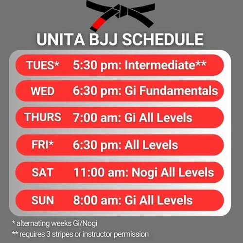 UNITA BJJ academy photo