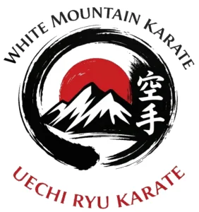 White Mountain Karate academy logo