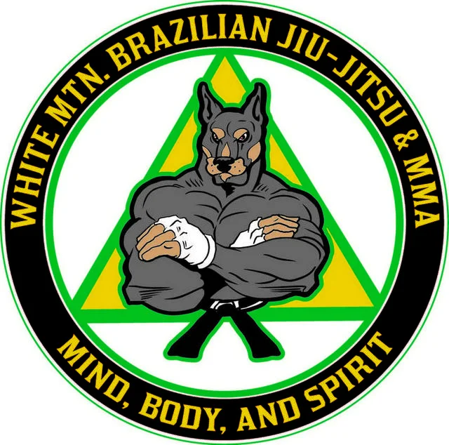 White Mtn. BJJ & MMA Club academy logo