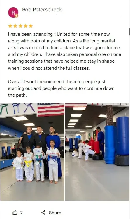 1 United MMA House Lincoln Park & Boonton facility image
