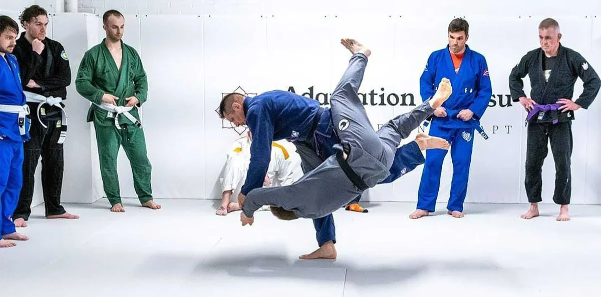Adaptation Jiujitsu facility image