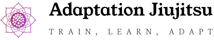 Adaptation Jiujitsu academy logo