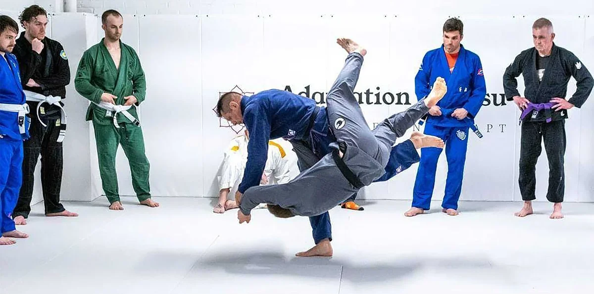 Adaptation Jiujitsu facility image