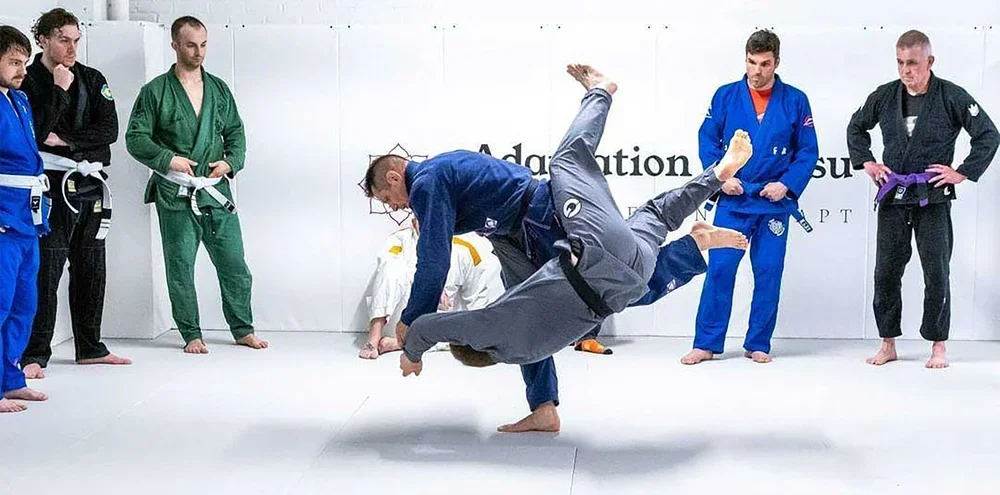 Adaptation Jiujitsu facility image