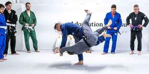 Adaptation Jiujitsu facility image