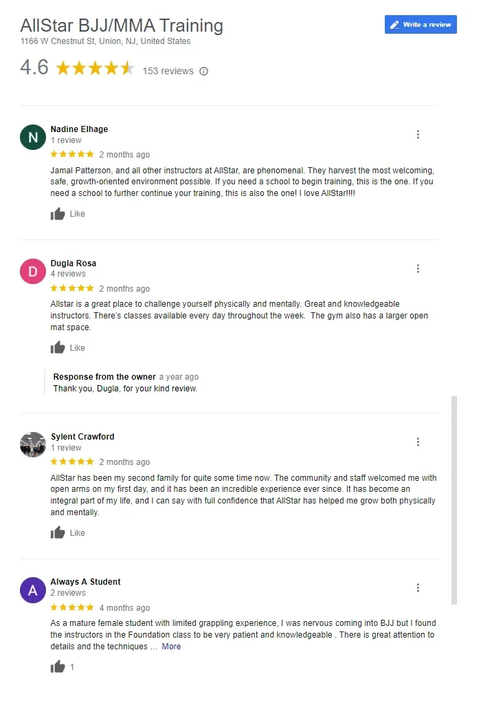 AllStar Martial Arts facility image