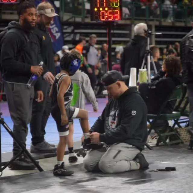 American MMA and Wrestling facility image