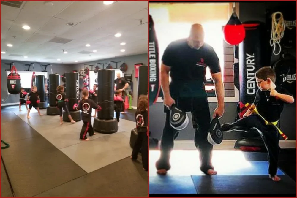 Amped Mixed Martial Arts facility image
