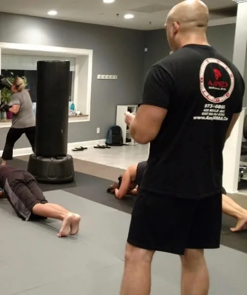 Amped Mixed Martial Arts facility image