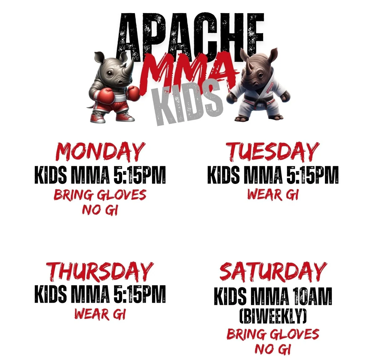 Apache Mixed Martial Arts facility image