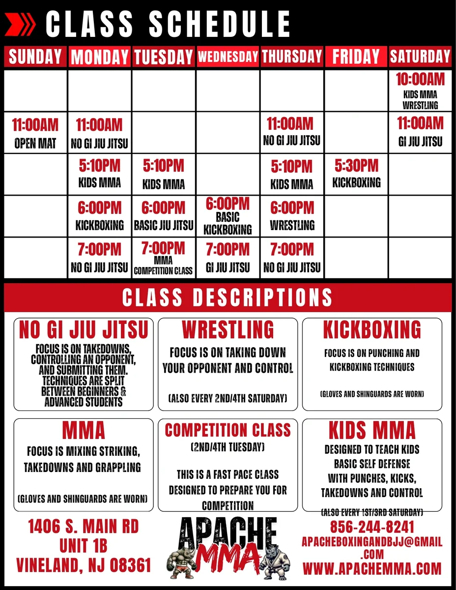 Apache Mixed Martial Arts facility image