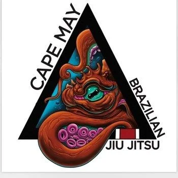 Cape May Brazilian Jiu Jitsu academy logo