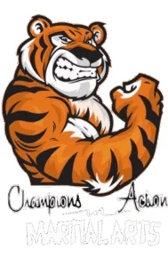 Champions in Action Martial Arts academy logo