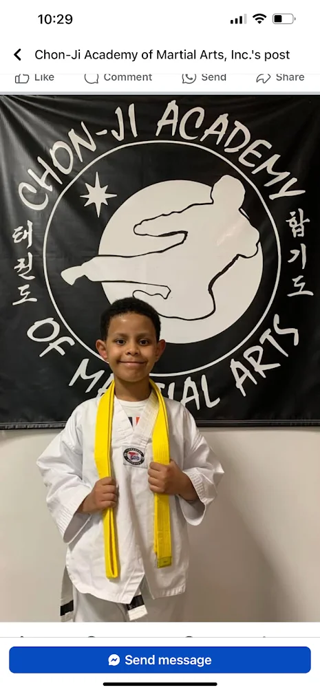 Chon-Ji Academy of Martial Arts visual