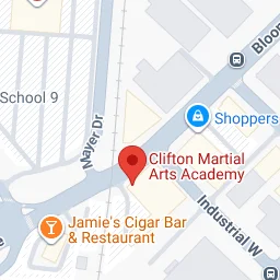 Clifton Martial Arts facility image