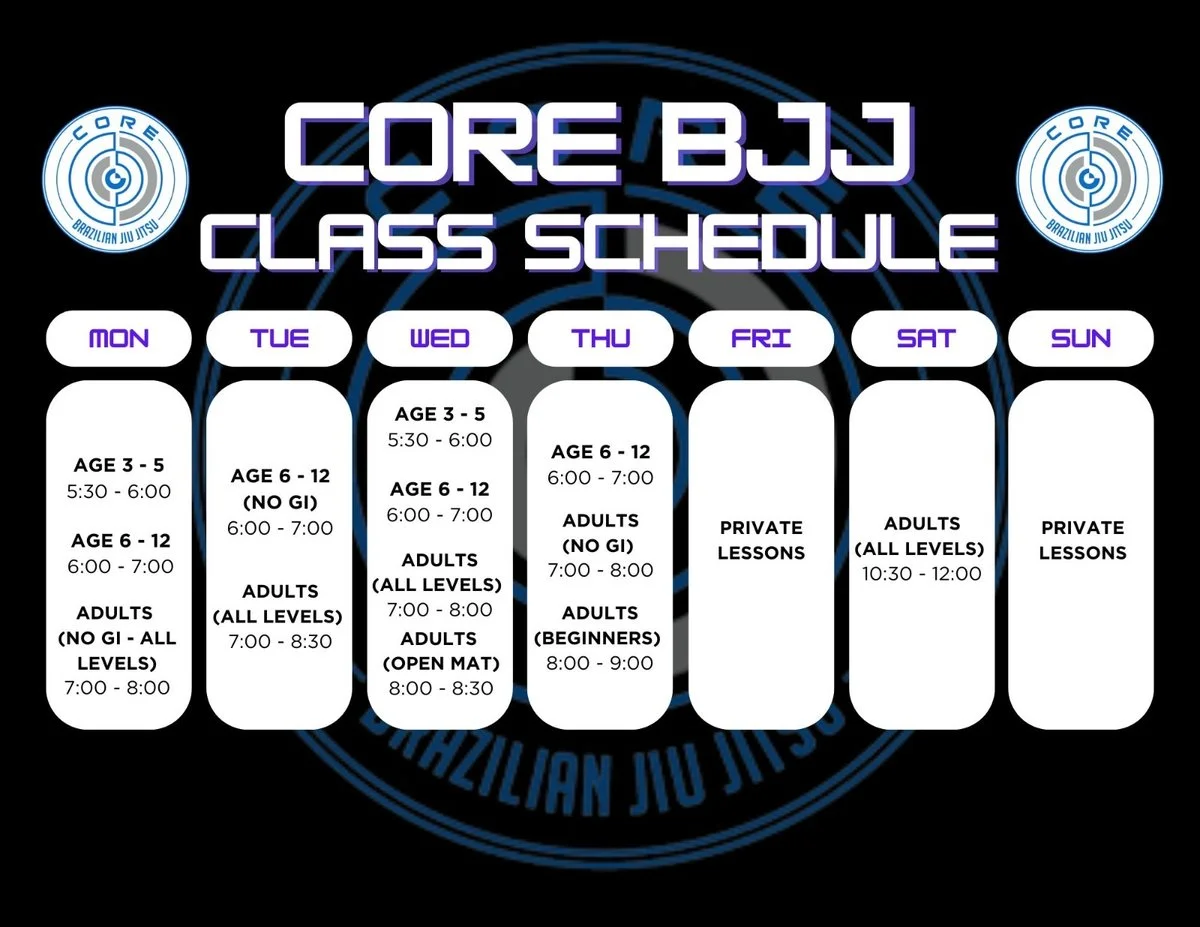 Core Brazilian Jiu Jitsu Academy facility image
