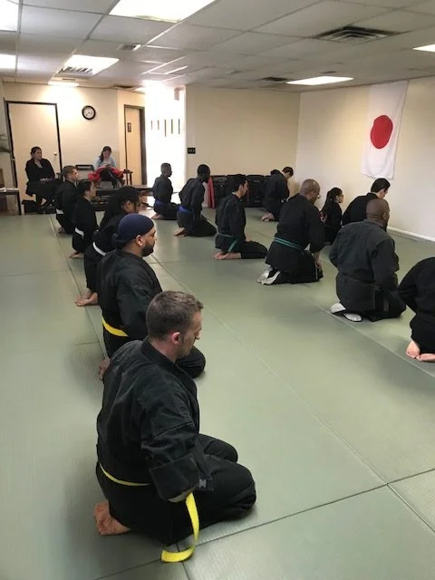 Duncan Martial Arts academy logo
