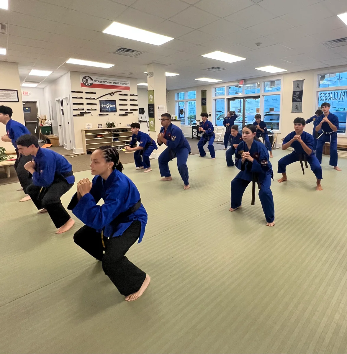 Faustini's Institute of Martial Arts and Fitness (Faustini's) academy photo
