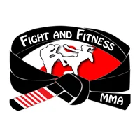 Fight and Fitness MMA academy logo