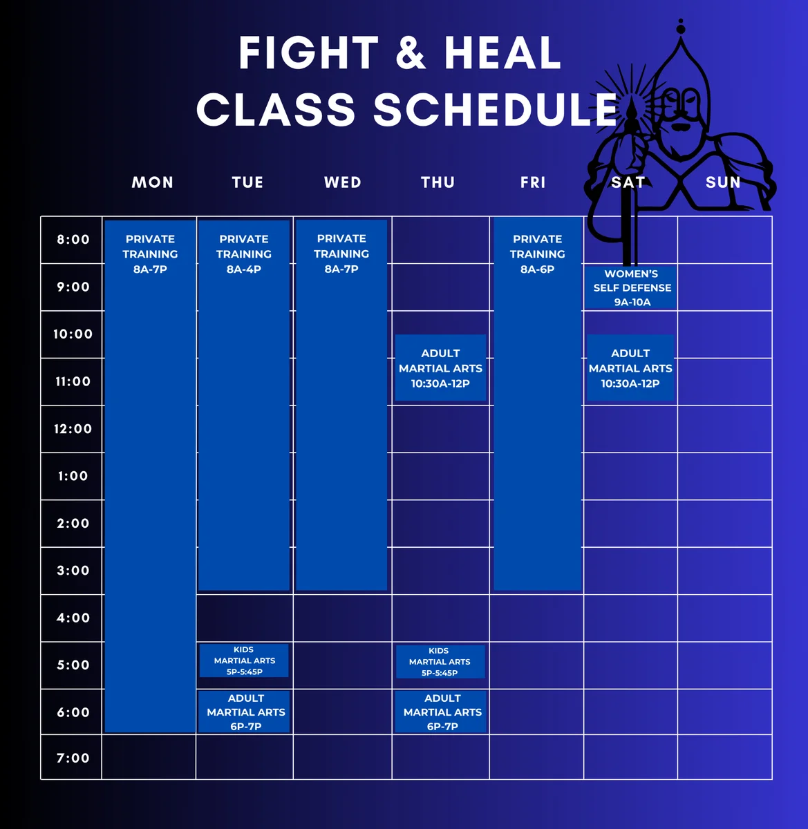 Fight & Heal Martial Arts facility image