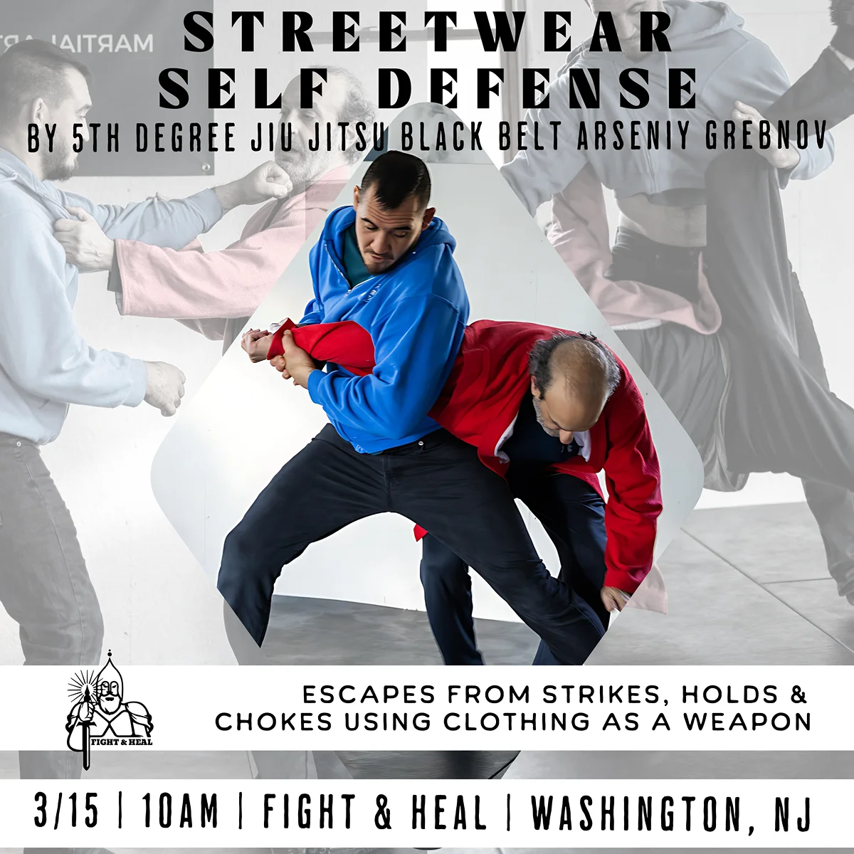 Fight & Heal Martial Arts facility image