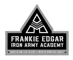 Frankie Edgar Iron Army Academy academy logo