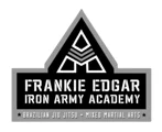 Frankie Edgar Iron Army Academy academy photo