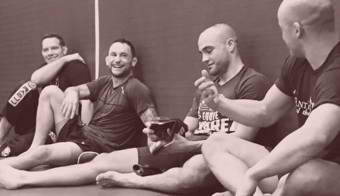 Frankie Edgar Iron Army Academy academy photo